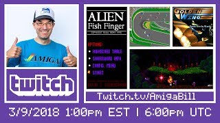 3/9/2018 - Commodore Amiga - Golden Wing, Alien Fish Finger & Screech Lemon Amiga/EAB Competition
