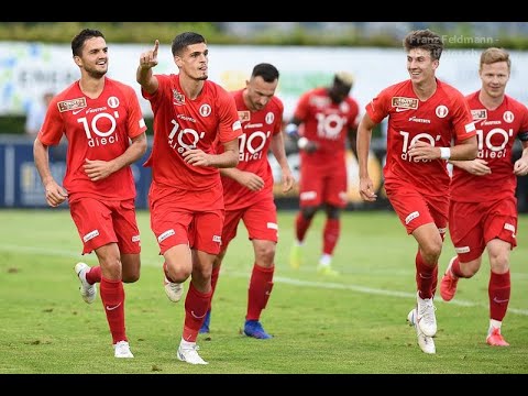 Promotion League: FC Rapperswil-Jona - FC Breitenrain 2-1 (1-0) - Alle Tore des FCRJ!