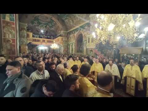 „Acum, acum, slobozește pe robul Tău, Stăpâne”, Vecernie cu Litie la Biserica Sf. Spiridon Botoșani