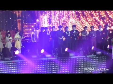 [HD] [120208] MusicBank Paris - Opening - Champs-Élysées (Various Artists)