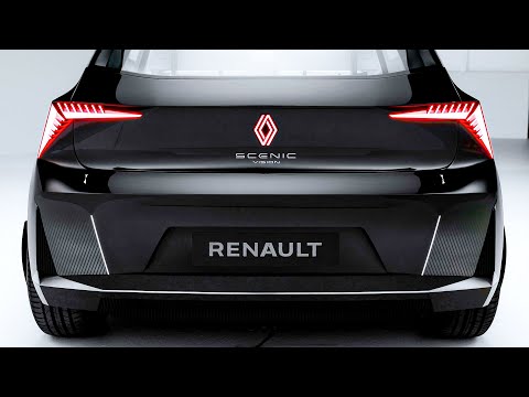 新型RENAULT SCENIC Vision (2024) FULL DETAILS｜プジョー3008に対抗する次世代電気自動車SUV。