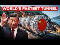 How China Built The World S Largest Underwater Tunnel In 110 Days