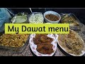 My Dawat Menu Dinner Time Family Time Nargisahmedvlog9432