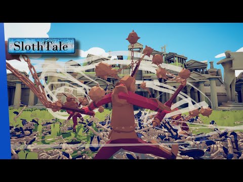 3x FLAIL MASTER vs Every Faction | TABS MOD ( Totally Accurate Battle Simulator )