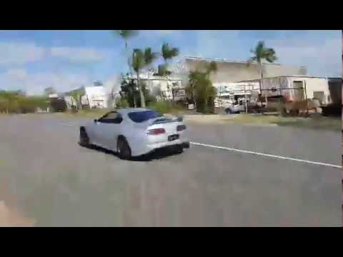V8 Supra T04Z 1UZ-FE Test Drive Flyby