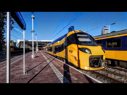 13-car ICNG on the IC Direct: Rotterdam-Amsterdam - Departure -