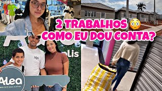 Minha rotina REAL: corretora de imóveis + dona de LOJA online (sem glamour 😅)