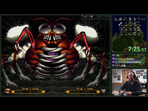 Secret of Evermore Randomizer Season 7 Weekly 3