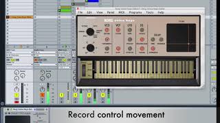 Video thumbnail for Korg Volca Keys Midi Editor Controller VST/ Standalone by mller30161