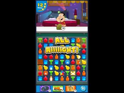 Family Guy Another Freakin Mobile Game Level 655 - NO BOOSTERS