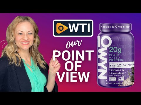 Owyn Plant Based Protein Powder - WTI product video review