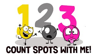 1 2 3 Count SPOTS with ME!
