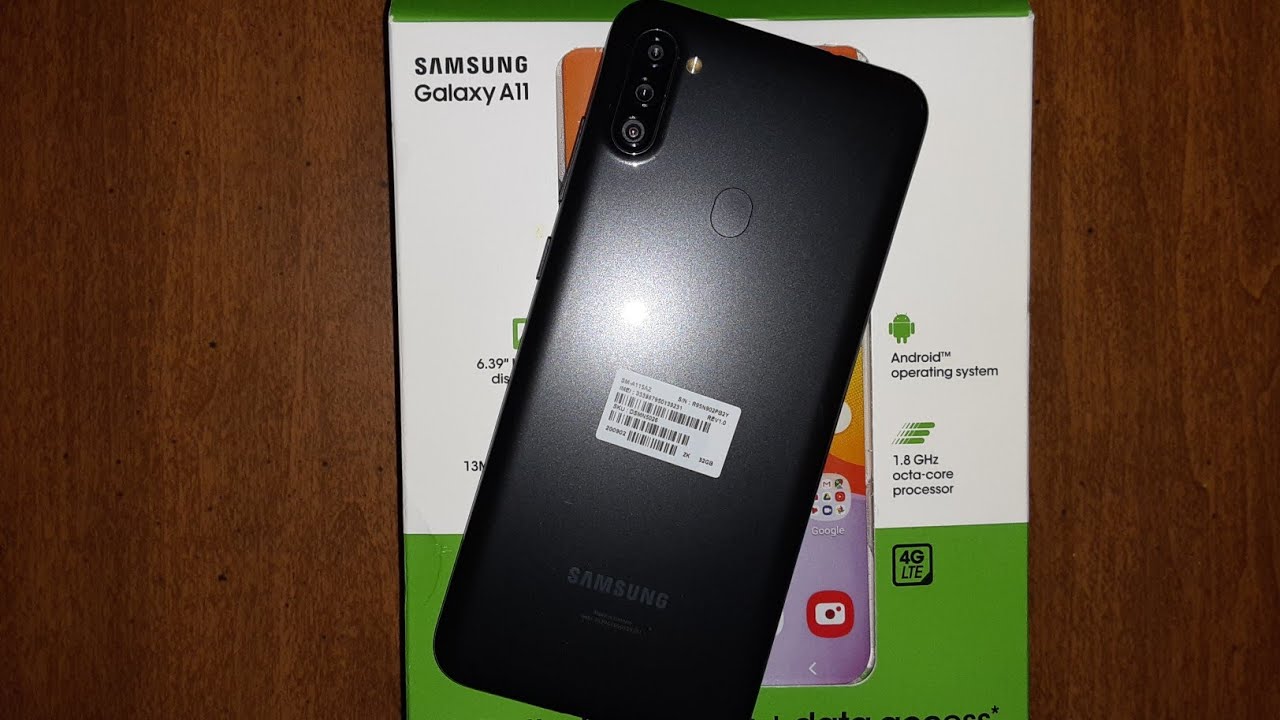 Samsung Galaxy A11 "Unboxing and First Impressions"