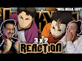 Haikyuu 3x2 REACTION Threat Of The Lefto