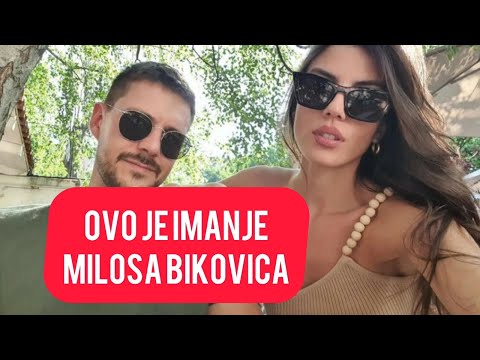 OVO JE IMANJE MILOŠA BIKOVIĆA VAN BEOGRADA: Kada čujete ko se nalazi U BLIZINI, zanemećete (FOTO)