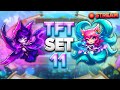 NEW TFT PATCH DAY TODAY!!! | Teamfight Tactics Set 11 Inkborn Fables