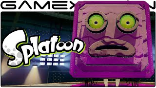 Splatoon - Octostomp Boss Fight (Gameplay - 60fps )