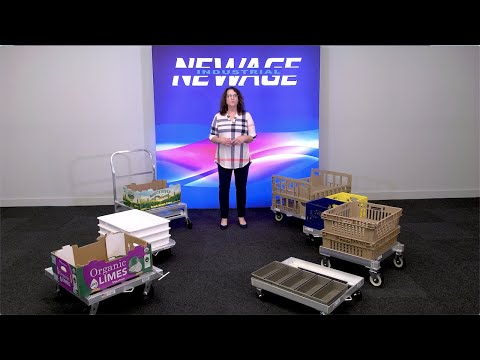 New Age 93189 Bread Pan Dolly, holds 5 strap 1 lbs. loaf pans, aluminum construction