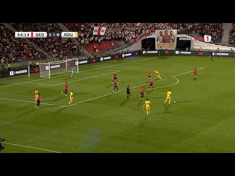 Georgia 1-1 Romania