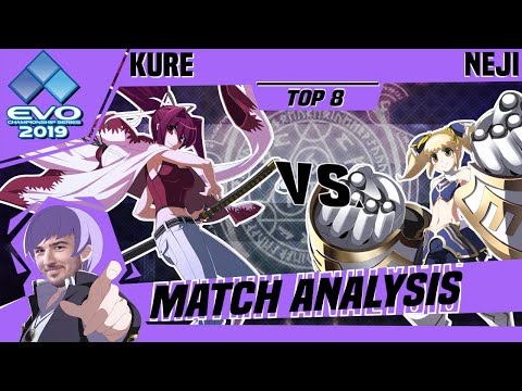 UNIST Match Analysis: EVO 2019 Top 8 - Kure vs. Neji