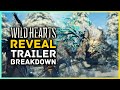Wild Hearts - Reveal Trailer Breakdown - NEW Monster Hunter Style Game from Koei Tecmo!