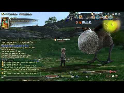 Let's Play Final Fantasy XIV [115] Guild Leves