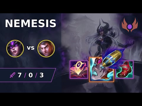 [ Nemesis ] Syndra MID vs Jayce | KR MASTER | LOL Season 2023