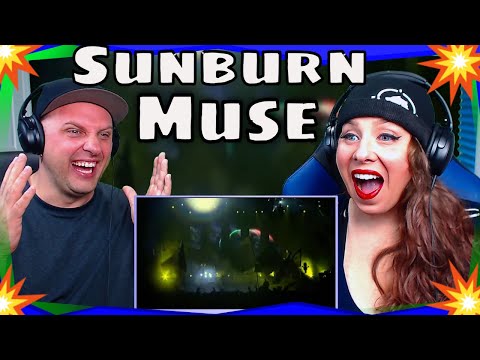 REACTION tO Muse - Sunburn @ Glastonbury Festival 2004 [Absolution Tour] THE WOLF HUNTERZ REACTIONS