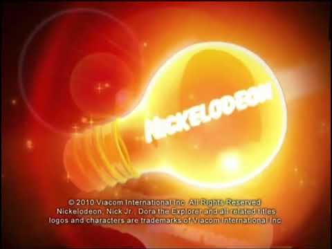 Nickelodeon (2010 copyright) Dora the Explorer