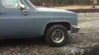 preview picture of video '6.2 chevy diesel and 1979 chevy'
