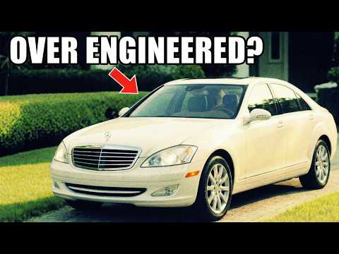 Mercedes S-Class W221 Was Meant To Be Future - Until This Happened
