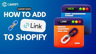 How to Add Links to Canva Website | Link to Products, Pages & More