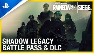 PlayStation Rainbow Six Siege - Operation Shadow Legacy Battle Pass & DLC Trailer | PS4 anuncio