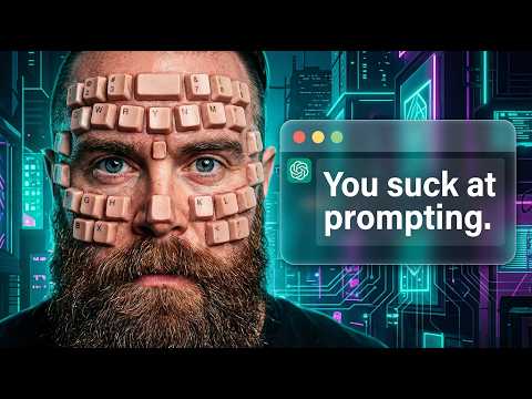 You SUCK at Prompting AI (Here’s the secret)