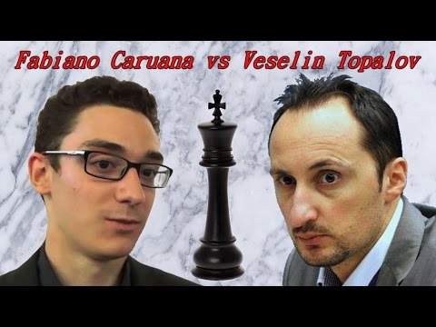 Partite Commentate di Scacchi 220 - Caruana vs Topalov - Una Donna vale 3 Cammelli? - 2016 [C84]