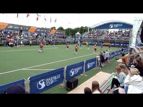 Partille Cup Final F03/J03/G14  Bording - Oppsal [första halvlek]