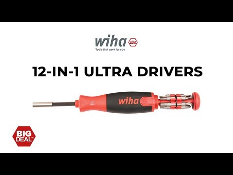 Wiha Tools Ultra Drivers Overview