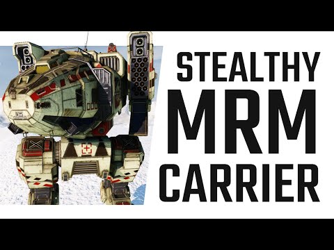 Stealthy MRM Carrier - Stalker 3FP Build - Mechwarrior Online The Daily Dose #1265