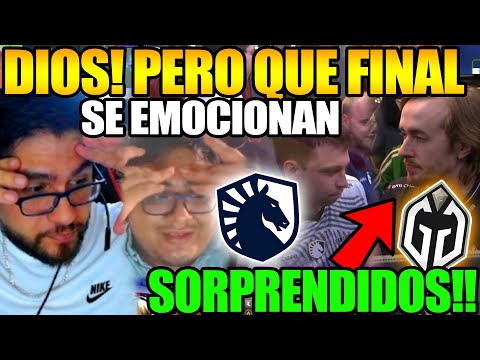 BENJAZ, SMASH Y LOS SKERES SORPRENDIDOS POR GRAN FINAL, LIQUID VS GLADIATORS TI13