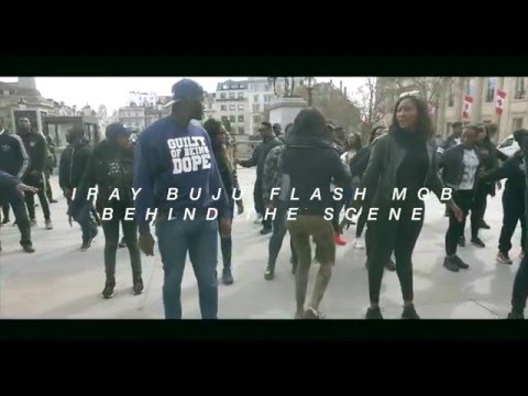 IRAY BUJU FLASH MOB (BEHIND THE SCENE)