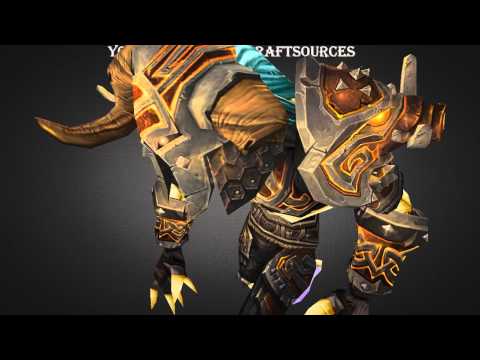 Undead Warrior Tier 10 armor set - T10 - Sanctified Ymirjar Lord's Plate / Battlegear