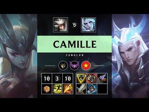 Camille Jungle vs Viego - VN Master Patch 25.05