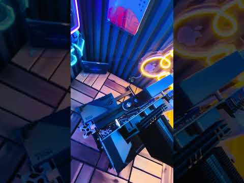 Componentes internos de una computadora de alto rendimiento