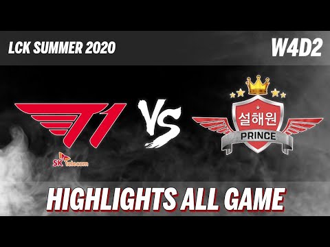 HIGHLIGHT ALL GAME | T1 vs SP | LCK MÙA HÈ 2020 | W4D2