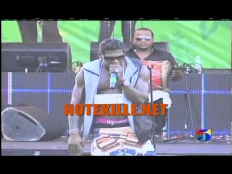 Omega El Fuerte - La Para (Desde El Malecon 2014)