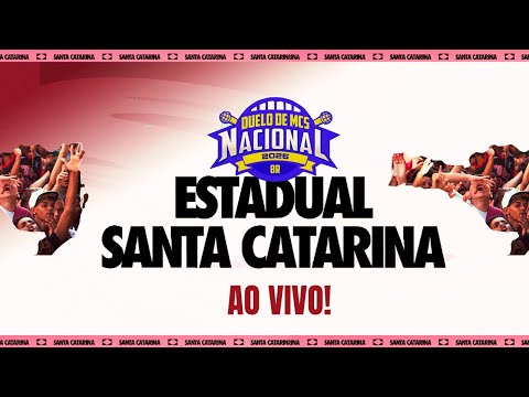 DUELO ESTADUAL DE SANTA CATARINA || ESTADUAL DE SC AO VIVO