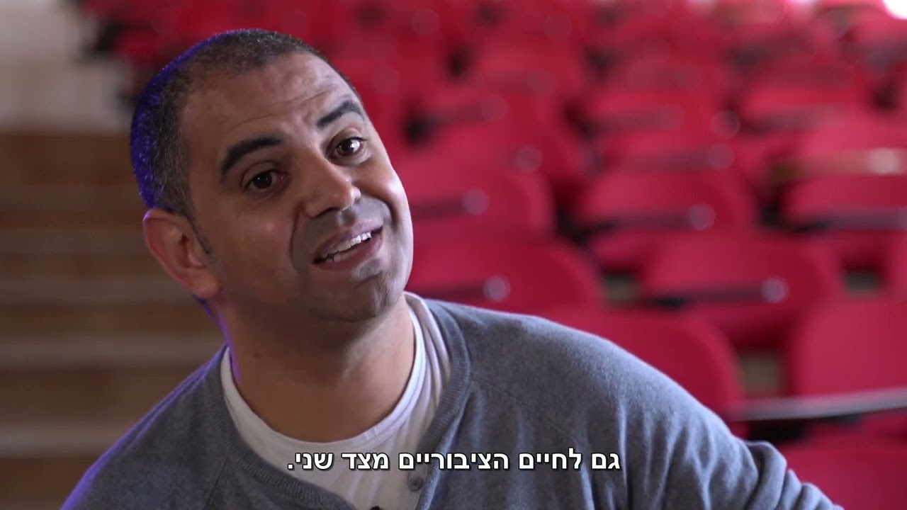 שלום מעוז בוגר ב”ס למדיניות ציבורית, מספר על ההחלטה שלו ללמוד את התחום.