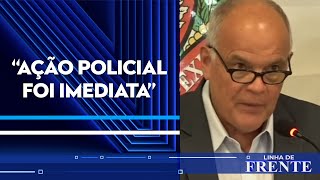 ‘Houve um ruído em Paraisópolis com a presença policial’, afirma secretário de Segurança Pública