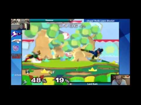 Chapel Thrillz 18!! - 13 Nannose (C. Fal) v Karn (Marth)