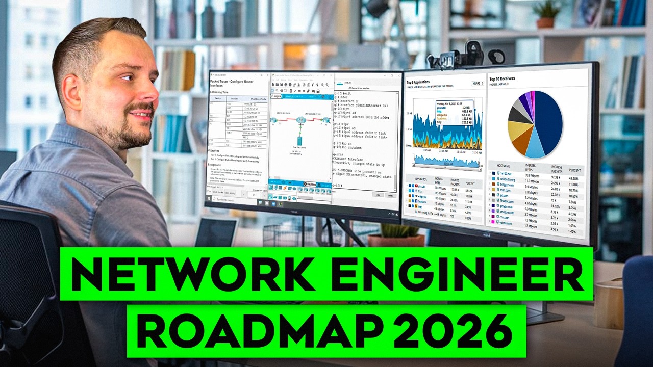 Network Engineer Roadmap - 2026 | How to Become a Network Engineer - Beginner to Advanced